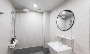 Koupelna v ubytování JECHEON No 25 HOTEL