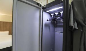 Postel nebo postele na pokoji v ubytování JECHEON No 25 HOTEL