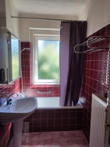 Koupelna v ubytování Wohnung in St Poelten