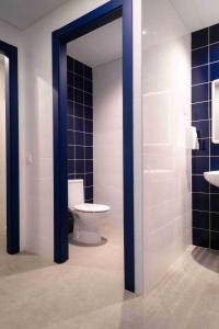 Kúpeľňa v ubytovaní Sea Hostel Barcelona