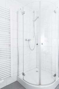 Ένα μπάνιο στο Stubefrei Appartement 801