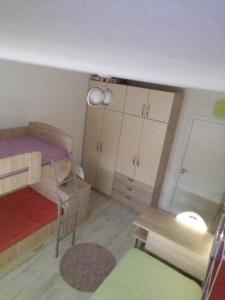 Llit o llits en una habitació de Apartment Beerti