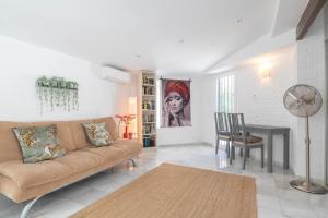 Posedenie v ubytovaní Pool Villa Rancho Domingo family friendly - Happy Rentals