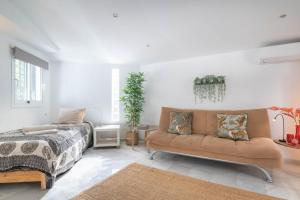 Posedenie v ubytovaní Pool Villa Rancho Domingo family friendly - Happy Rentals