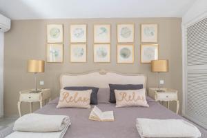 Posteľ alebo postele v izbe v ubytovaní Pool Villa Rancho Domingo family friendly - Happy Rentals