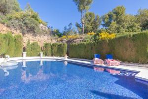 Bazén v ubytovaní Pool Villa Rancho Domingo family friendly - Happy Rentals alebo v jeho blízkosti