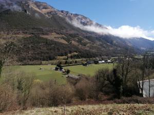 Naturlandskabet i nærheden af feriehuset