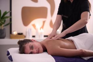 Lázně a/nebo wellness v ubytování Lango Design Hotel & Spa, Adults Only