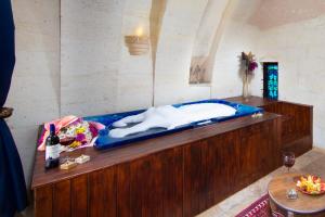 Postel nebo postele na pokoji v ubytování Vigor Cappadocia - Special Class
