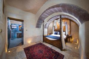 Postel nebo postele na pokoji v ubytování Vigor Cappadocia - Special Class