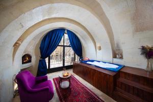 Postel nebo postele na pokoji v ubytování Vigor Cappadocia - Special Class