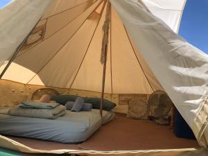Fotografie z fotogalerie ubytování Camping Tents with Garden Hanging Bed v destinaci Porto Rafti