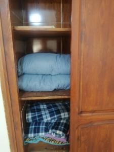 Bunk bed o mga bunk bed sa kuwarto sa Avito maroc