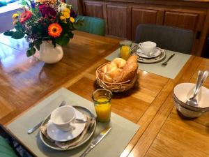 Matur á eða í nágrenni of the bed and breakfast