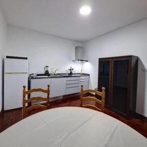 Kuchyň nebo kuchyňský kout v ubytování Villa Correia - Ribeiro Frio