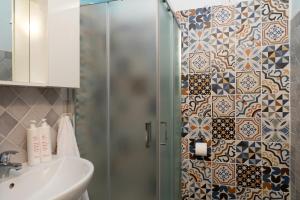 Ένα μπάνιο στο Iknos Suites by Wonderful Italy