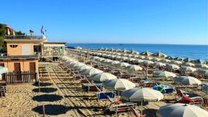 En generel havudsigt eller havudsigten taget fra lejligheden