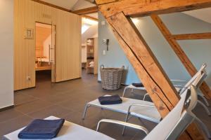 Area soggiorno di Boutique-Hotel Auberge Langenthal