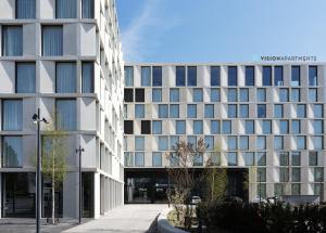 an external view of a building at VISIONAPARTMENTS Glattbrugg - contactless check-in in Glattbrugg