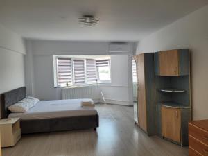 Postel nebo postele na pokoji v ubytování Apartament Rasarit de Soare Sulina