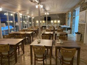 Restaurace v ubytování Angelina Hotel