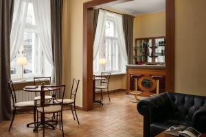 Posezení v ubytování Hotel Galileo