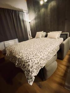 Postel nebo postele na pokoji v ubytování Appartement Laline