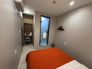 Katil atau katil-katil dalam bilik di KeTangJian Aparthotel
