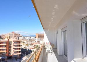 A balcony or terrace at RNET - RHC 3603 Roses Holiday Center