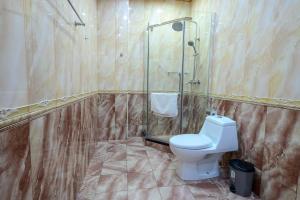 Koupelna v ubytování Mia Casa Hotel Yerevan