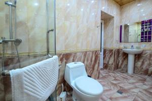 Koupelna v ubytování Mia Casa Hotel Yerevan