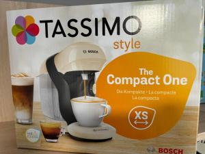 a coffee maker and a cup of coffee on a table at Camping Le Repos in Saint-Palais-sur-Mer