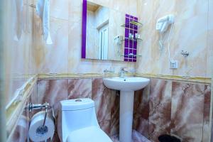 Koupelna v ubytování Mia Casa Hotel Yerevan