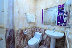 Koupelna v ubytování Mia Casa Hotel Yerevan