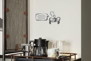 Caption by Hyatt Namba Osaka的咖啡和沏茶工具