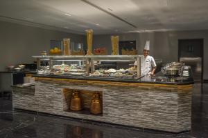 Comida en el hotel o alrededores