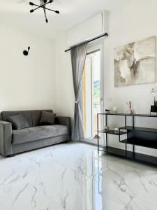 Χώρος καθιστικού στο casa la Rosa
