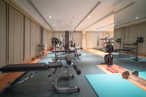 Gimnasio o equipamiento deportivo en Best Western Plus Doha