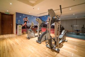 Gimnasio o equipamiento deportivo en Best Western Plus Doha