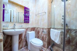 Koupelna v ubytování Mia Casa Hotel Yerevan