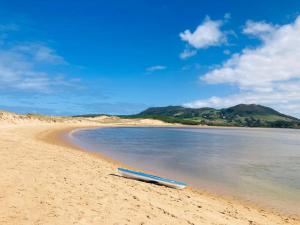 Naturlandskabet i nærheden af lejligheden