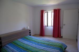 Postel nebo postele na pokoji v ubytování Casa da Loja Gerês