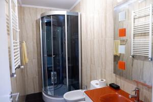 Koupelna v ubytování Casa da Loja Gerês + 6 fotografií