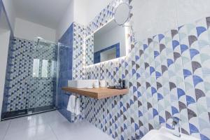 Koupelna v ubytování Aquamaris Design Suite & Spa
