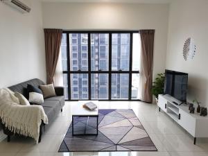 Χώρος καθιστικού στο The Choppins Icon City Petaling Jaya