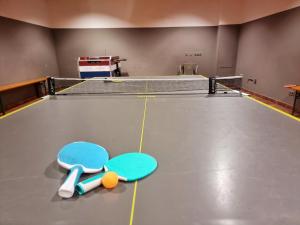 Stolní tenis v ubytování Jugendhotel Eissee nebo okolí