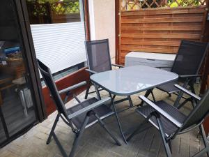 Patio nebo venkovní prostory v ubytování Urlaubsdomizil in Bad Grund - Harz