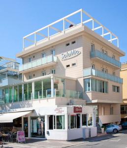 The building in which a szállodákat is located