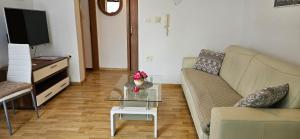 Χώρος καθιστικού στο Apartment LAGUNA 08, 08A
