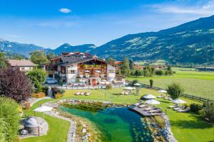 Táj az apartmanhotel közelében